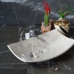 Creame Sink-Marble