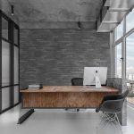 Dry Installation of Limestone and Black Granite