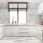 White Granite for Kitchens