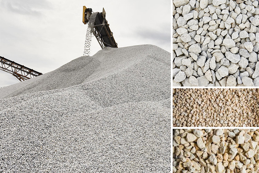 Crushed Limestone
