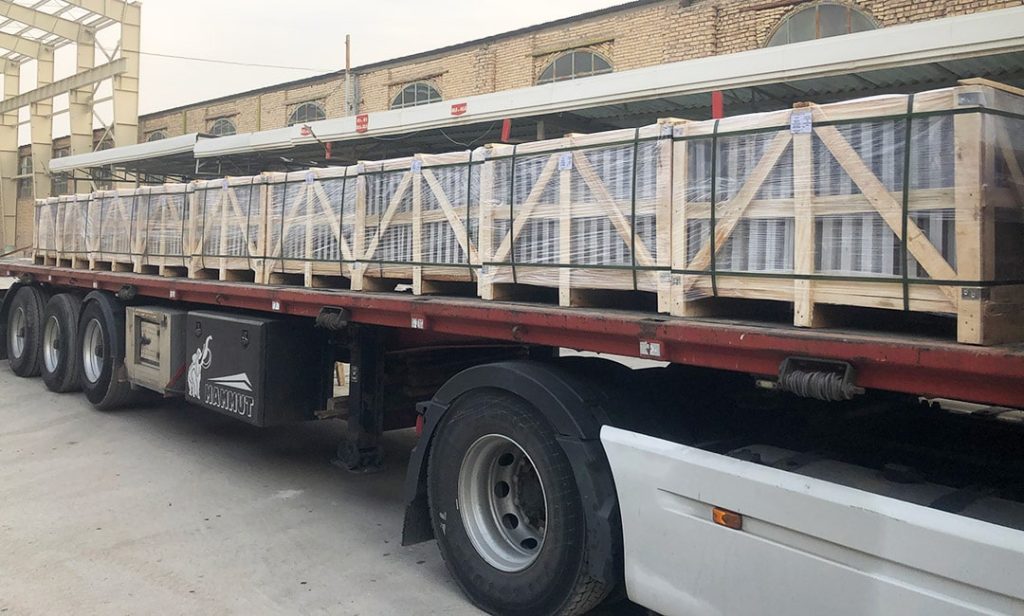 упаковка камня натуральный камень экспорт камня