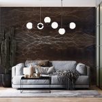 Dehbid Brown Spider Marble