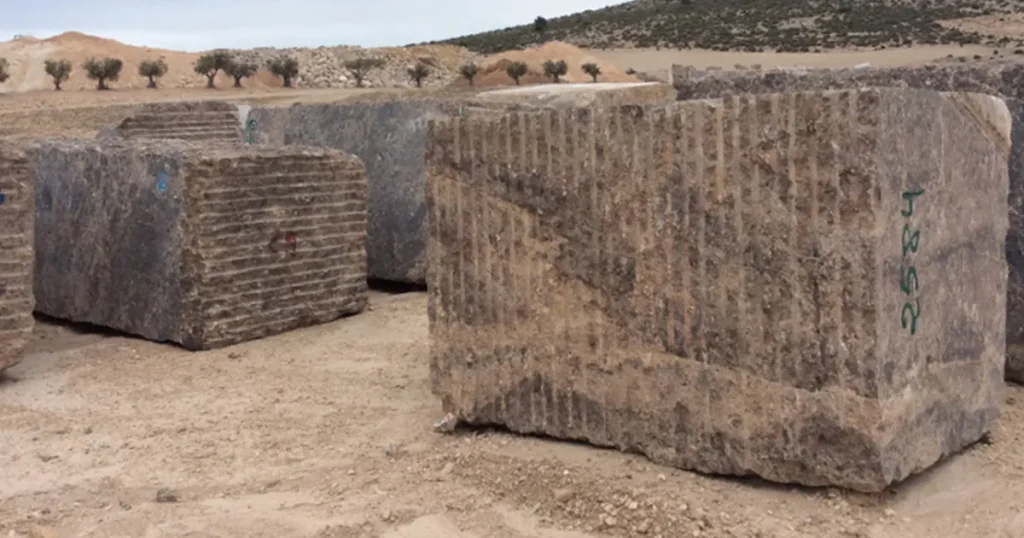 Dark Emperador Marble Quarry