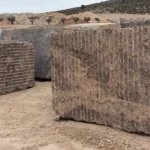 Dark Emperador Marble Quarry