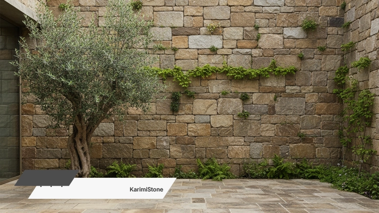 Reclaimed Stone- karimi stone