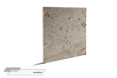 Beige Travertine Sandblasted