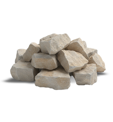 Crushed stone