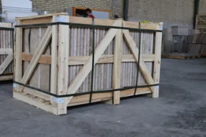 Wooden Crate Packing