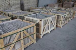 Wooden Crate Packing