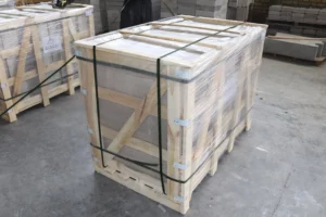 Wooden Crate Packing