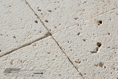 Beige Travertine Sandblasted