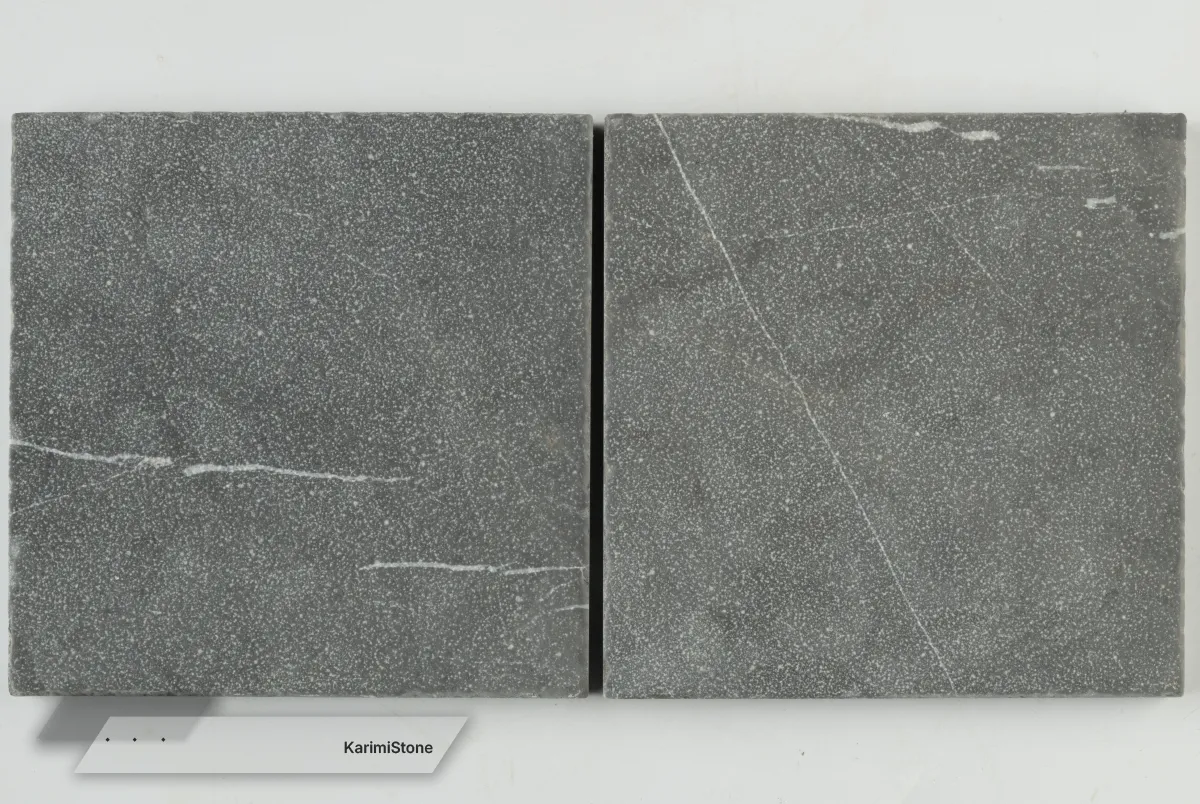 Pietra Grey Sandblasted-brushed