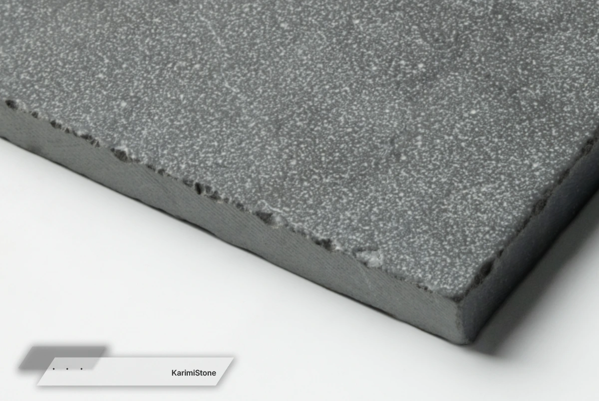 Pietra Grey Sandblasted-brushed