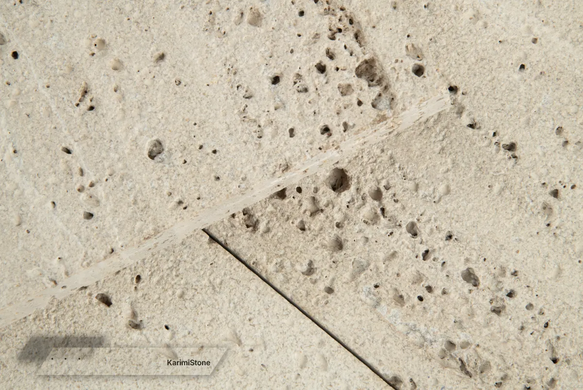 travertine BEGIE SAND BLASTED