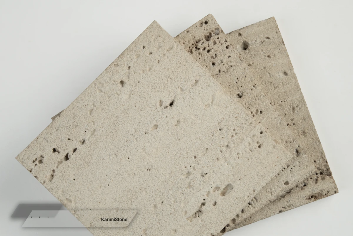 travertine BEGIE SAND BLASTED