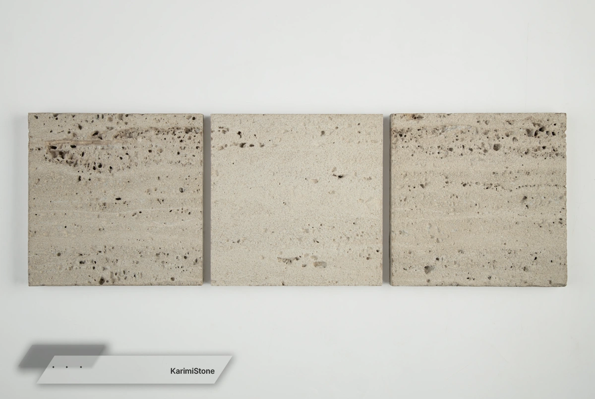 travertine BEGIE SAND BLASTED