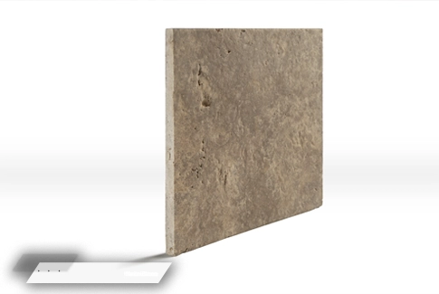Brown Travertine Brushed