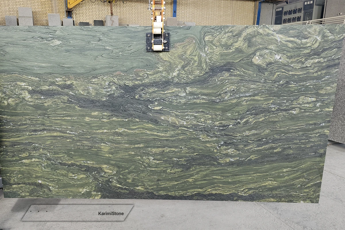Granite Green Brushed 1200.800 – 03