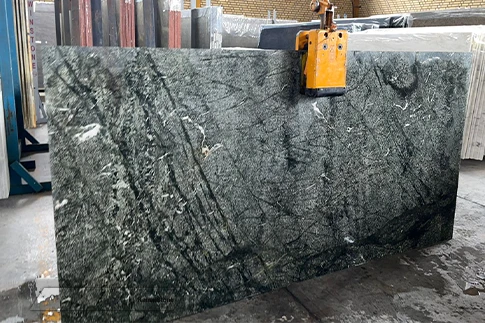 Green Granite Honed