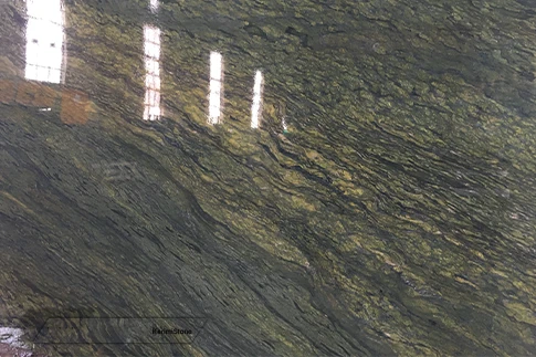 Green Granite Polished