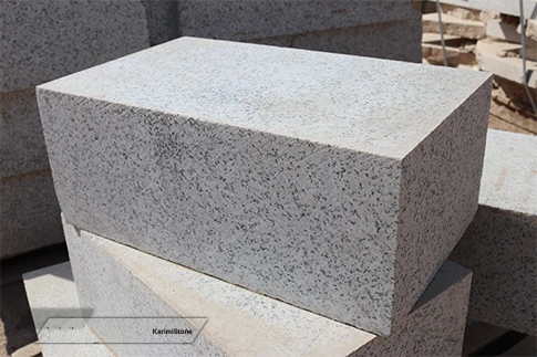 White Granite Sawn-cut