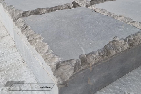 Grey Marble Sawn-cut