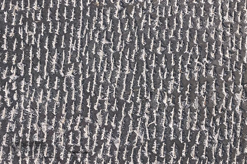 Grey Marble Hand Hammered