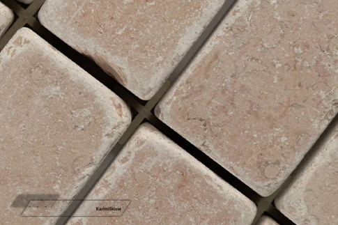 Pink Marble Honed & Tumbled