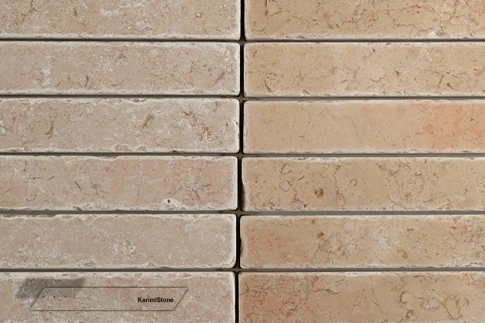 Pink Marble Honed & Tumbled