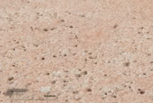 Red Travertine Sandblasted