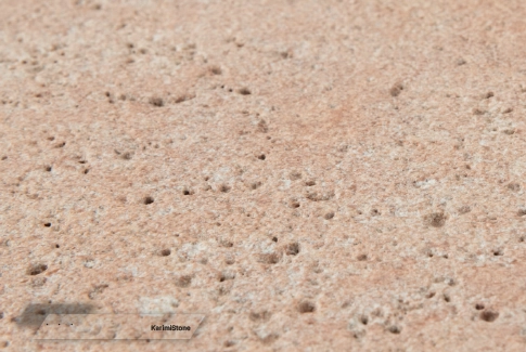 Red Travertine Sandblasted