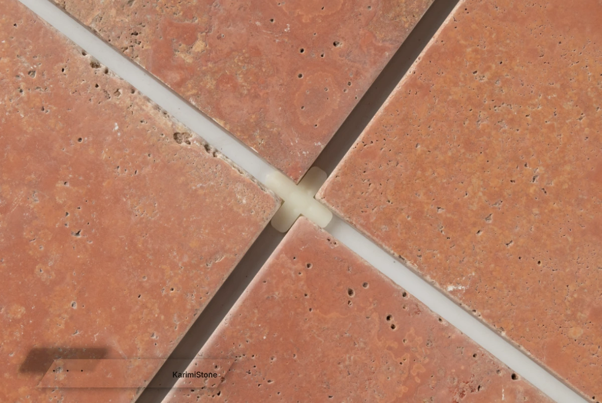 Red travertine brushed 1 (6)