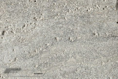 Silver Travertine Sandblasted