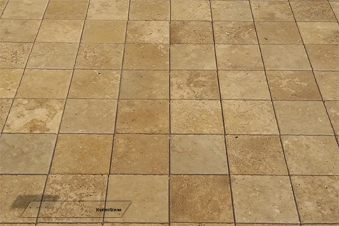 Beige Travertine Brushed & Tumbled