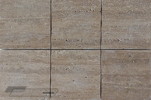 Beige Travertine Brushed
