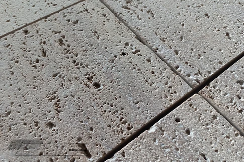 Beige Travertine Sandblasted & Brushed