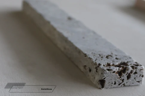 Silver Travertine Honed & Tumbled