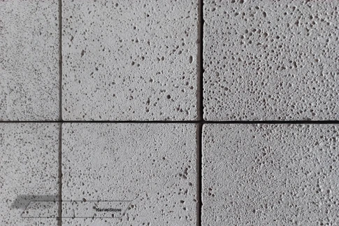 Silver Travertine Sandblasted