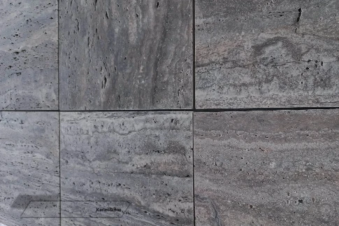 Silver Travertine Honed