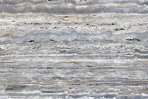 Silver Travertine Polished