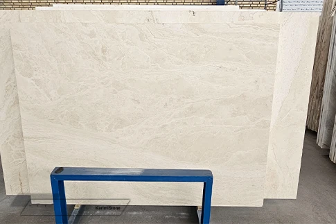 White Travertine Polished