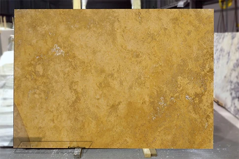 Yellow Travertine Honed