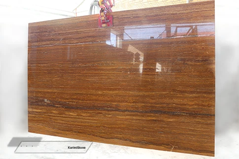 Yellow Travertine Polished