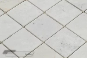 White Marble Honed & Tumbled