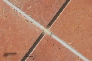 Red Travertine Brushed