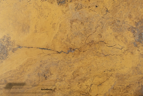 Yellow Travertine Honed
