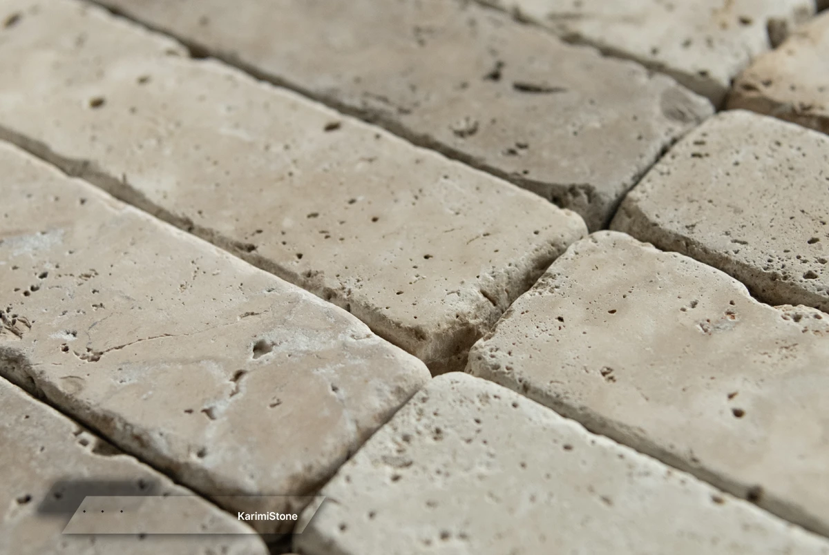 begie travertine batten 2