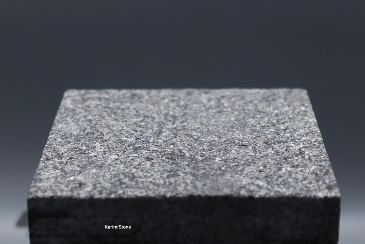 black granite flamed 1