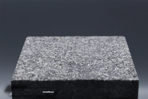 Black Granite Flamed