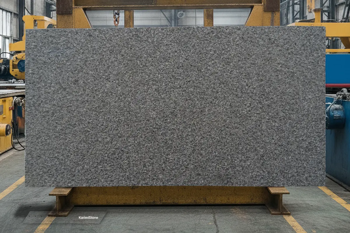 black granite flamed 4